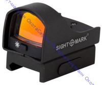 Коллиматор Sightmark Mini панорамный 5 ур. яркости подсветки, крепление на Weaver, SM26003