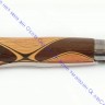 Нож Opinel серии Tradition Luxury №08 Chaperon, клинок 8,5см, нерж.сталь, зеркальная полировка, африканское дерево, 001399
