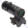 Увеличитель Sightmark T-3, 3х23, 30мм, быстросъемный откидной кронштейн на Weaver, 103мм, 301г, SM19063