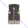 Стрелковый жилет Allen ACE размер XL/2XL, для левшей и правшей, плечевые накладки, накладные карманы, цвет хаки, 22612