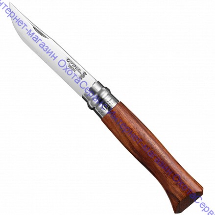 Нож Opinel серии Tradition Luxury №06, клинок 7см, нерж.сталь, зеркальная полировка, рукоять-падук, 226066