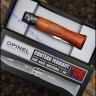 Нож Opinel серии Tradition Luxury №06, клинок 7см, нерж.сталь, зеркальная полировка, рукоять-падук, 226066