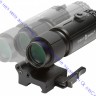 Увеличитель Sightmark T-5, 5х23, 30мм, быстросъемный откидной кронштейн на Picatinny, 120мм, 309г, SM19064