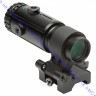 Увеличитель Sightmark T-5, 5х23, 30мм, быстросъемный откидной кронштейн на Picatinny, 120мм, 309г, SM19064