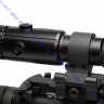 Увеличитель Sightmark T-5, 5х23, 30мм, быстросъемный откидной кронштейн на Picatinny, 120мм, 309г, SM19064