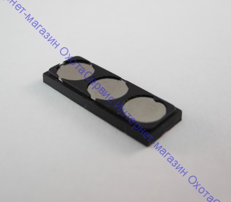 HiViz мушка Magnetic Sight M-Series M200 сверхузкая 4,2 мм - 6,7 мм, M200