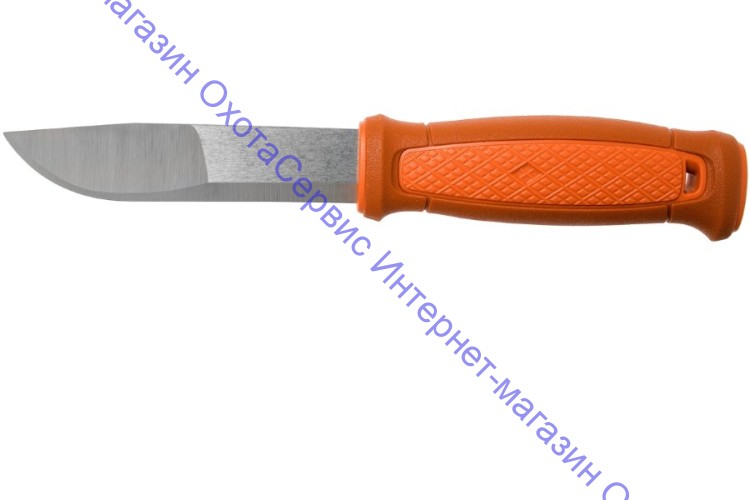 Нож Morakniv Kansbol, с мультикреплением Multi-Mount, универсальный/охотничий, нержавеющая сталь, клинок 109мм, оранжевый, 13507