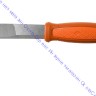 Нож Morakniv Kansbol, с мультикреплением Multi-Mount, универсальный/охотничий, нержавеющая сталь, клинок 109мм, оранжевый, 13507
