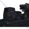 Коллиматор Sightmark Ultra Shot A-Spec, марка красная (4 сменные), NV, б/с кронштейн на Weaver, 110мм, 306г, SM26032 