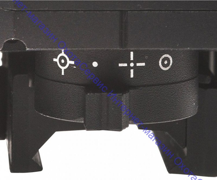 Коллиматор Sightmark Ultra Shot A-Spec, марка красная (4 сменные), NV, б/с кронштейн на Weaver, 110мм, 306г, SM26032 