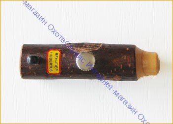 Косулий манок Hubertus из лещинного (вишневого) дерева (Fiepblatter Holz), 303