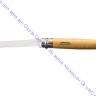 Нож Opinel серии Slim №15, филейный, клинок 15см, нержавеющая сталь, матовая полировка, рукоять - бук,  000519