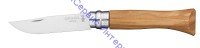 Нож Opinel серии Tradition Luxury №06, клинок 7см, нерж.сталь, рукоять-олива, картон.коробка, 002023