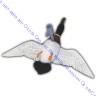 Sport Plast чучело кряквы летящей, нескладное, комплект (селезень+утка), подвижные крылья, пластик, матовый, FL 01-02