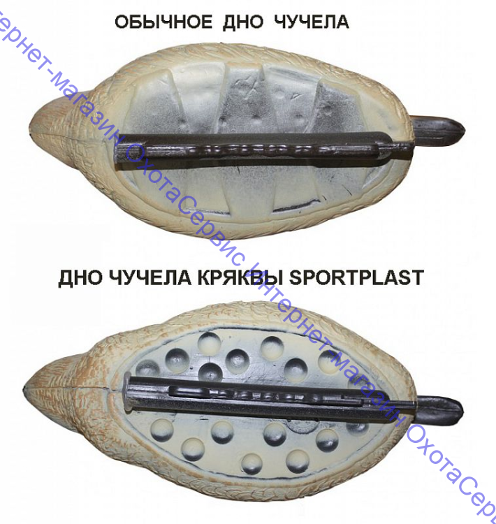 Sport Plast чучело кряквы плавающей (селезень), нескладное, пластик, утяжелитель-киль, реалистичная окраска, STD 01