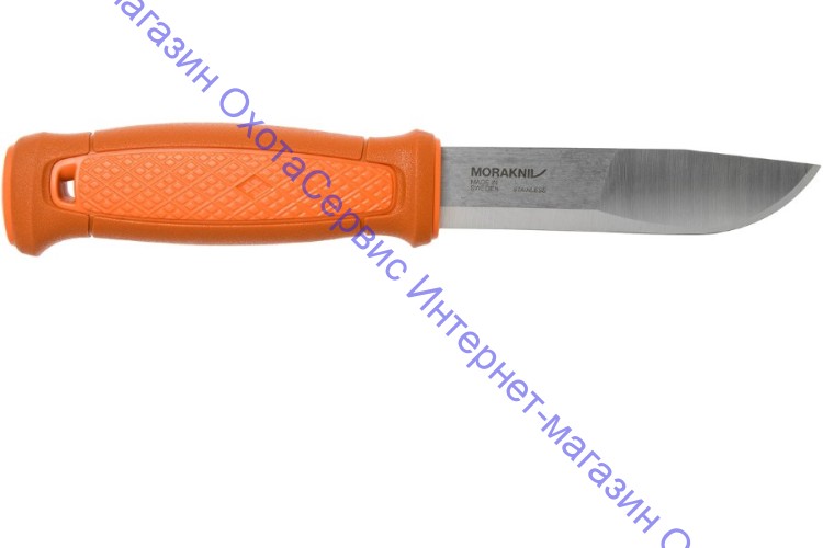 Нож Morakniv Kansbol, универсальный/охотничий, нержавеющая сталь, клинок 109мм, оранжевый, 13505