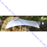 Нож Opinel серии Nature №08, грибной с кисточкой, клинок 8см, нерж.сталь, рукоять-дуб, чехол, футляр, 001327