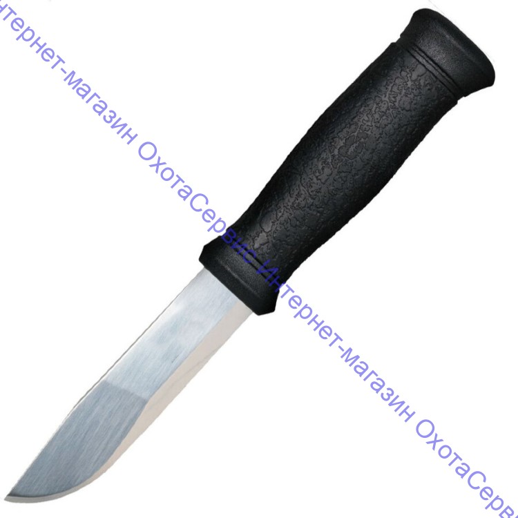 Нож Morakniv Mora 2000 Anniversary Edition, универсальный/охотничий, нержавеющая сталь, клинок 109мм, чёрный, 13949