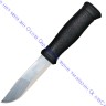 Нож Morakniv Mora 2000 Anniversary Edition, универсальный/охотничий, нержавеющая сталь, клинок 109мм, чёрный, 13949