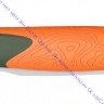 Нож Opinel серии Specialists EXPLORE №12 клинок 10см, нерж. сталь, пластик, свисток, огниво, стропорез, оранж/серый ,  001974