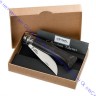 Нож Opinel серии Tradition Luxury №08, клинок 8,5см, нерж.сталь, зеркальная полировка, рукоять-эбен, 001352