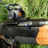 Коллиматорный прицел Aimpoint Micro H-2, точка 2 МОА, 12 ст.яркости, кронштейн на Browning Bar,Benelli Argo,106г, 200253