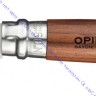 Нож Opinel серии Specialists for Foodies №09 для устриц, клинок 6,5см, нерж. сталь, рукоять-падук, картон.коробка,  001616