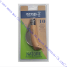 Нож Opinel серии Nature №10, садовый, клинок 10см, серповидный, нерж.сталь, рукоять-бук, блистер, 000657