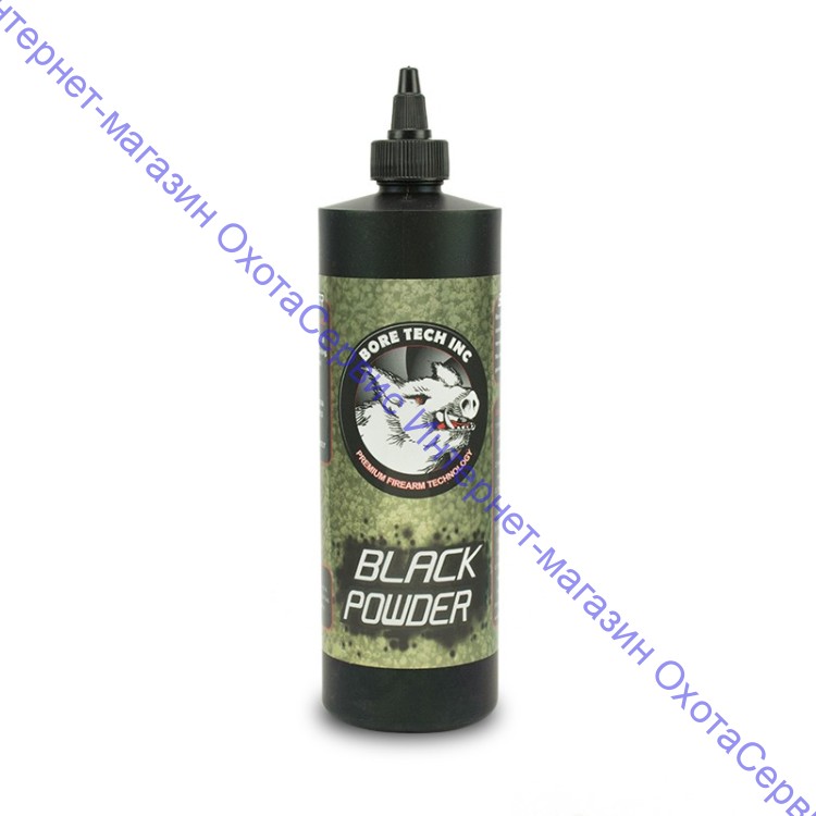 Bore Tech BLACK POWDER - средство для удаления нагара от черного дымного пороха, 473мл, BTCJ-21016
