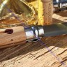 Нож Opinel серии Specialists for Foodies №10 со штопором, клинок 10см, нерж. сталь, рукоять-бук,  001410