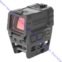 Коллиматор Holosun AEMS солн.бат., точка/круг/круг-точка 2/65МОА, подсв8 (+4NV), защитные крышки, 111г, AEMS 211301