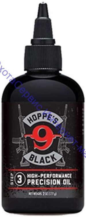 Hoppe's Black масло PRECISION OIL универсал.оружейн.,защита+смазка,ингибитор ржавчины, t -54 - +280°С, 59мл, HBL2