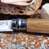 Нож Opinel серии Tradition Luxury №08, клинок 8,5см, нерж.сталь, рукоять-дуб, карт.коробка, 002021