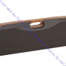 Кейс Negrini для гладкоствольного переломного оружия, материал - пластик, вельвет, кожа, 3 секции, 1607SLX