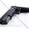 Пистолет пневматический Stalker S1911T (аналог "Colt 1911") к.4,5мм, пластик, 120 м/с, черный, +250шар, ST-12051T