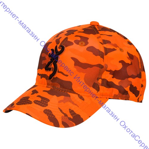 Оранжевая кепка Browning cap blaze, 308381291