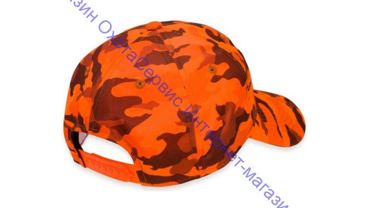 Оранжевая кепка Browning cap blaze, 308381291