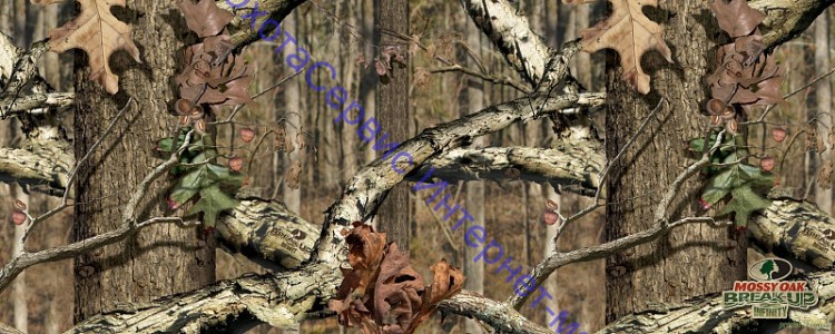 Камуфляжная лента многоразовая McNett Break Up (тёмный лес), длина 3.66м, ширина 5см, 19501