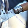 Нож Opinel серии Tradition Luxury №08, клинок 8,5см, нерж.сталь, рукоять-олива, карт.коробка, 002020