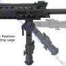 Сошки UTG Recon 360 TL, M-Lok, вращ.наклонная база, Pod-Lock, 20,3-30,5см, 3 положения опор, алюминий, TL-BPM03