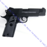 Пистолет пневм. Stalker S1911RD (аналог Colt 1911) к.4,5мм, металл-пласт,120м/с, блоубэк,черный. +100 шар., ST-12061RD