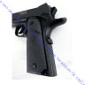 Пистолет пневм. Stalker S1911RD (аналог Colt 1911) к.4,5мм, металл-пласт,120м/с, блоубэк,черный. +100 шар., ST-12061RD