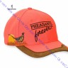 Оранжевая кепка Browning Pheasants Forever Embroidery cap blaze, 308126011