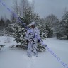 Камуфляжная лента многоразовая McNett Snow (снег), длина 3,66м, ширина 5см, 19701