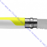 Нож Opinel серии Specialists Outdoor  №08, клинок 8,5см, нерж.сталь, рукоять-пластик, свисток, темляк, белый/желтый,  002320