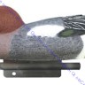 Sport Plast чучело свиязь плавающей (cелезень), нескладное, пластик, утяжелитель-киль, OS05