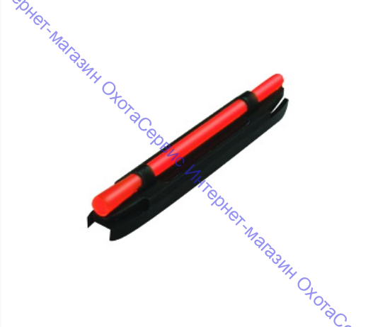 HiViz мушка S400-R красная, широкая 8,2-11,3 мм, S400-R