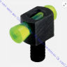 HiViz мушка SPARK II front sight зеленая, универсальная, BD1007-G