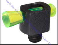 HiViz мушка SPARK II front sight зеленая, универсальная, BD1007-G