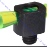 HiViz мушка SPARK II front sight зеленая, универсальная, BD1007-G